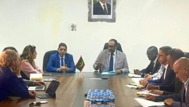 صورة تعزيز التعاون الصحي بين موريتانيا وإسبانيا