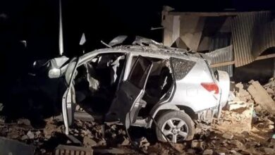 صورة مكطع لحجار: وفاة شخص وإصابة آخريْن في حادث سير