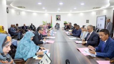 صورة الوزير الأول يترأس اجتماع اللجنة الوزارية لمتابعة المشاريع الكبرى