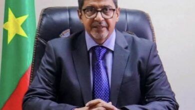 صورة ولد محم: حققنا نتائج مهمة في ميناء نواكشوط ونعوّل على مواصلة تطويره