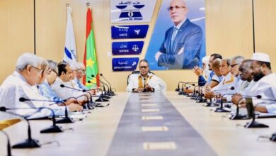 صورة لجنة من 6 أشخاص لتمثيل أحزاب الأغلبية أمام منسق الحوار