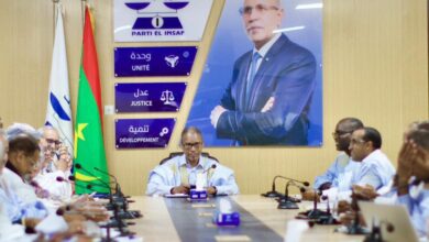 صورة قيادة حزب الانصاف تناقش تمويله وتحيين خطابه السياسي