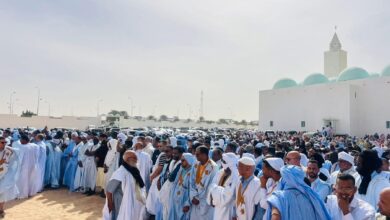 صورة حضور رسمي وسياسي في جنازة والد الرئيس السابق