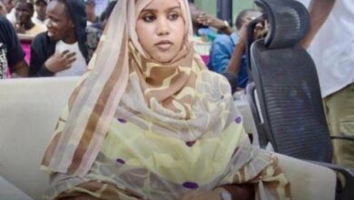 صورة مذكرة حزبية بتعيين تومنه سيدي محمد بارداس مستشارة باللجنة النسائية للإنصاف