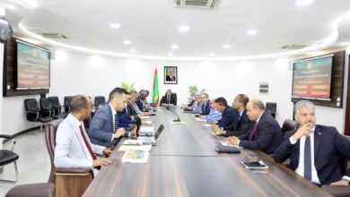 صورة الوزير الأول يترأس  اجتماعا حول المنطقة الصناعية في نواكشوط