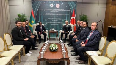 صورة وزير النقل يبحث في إسطنبول تعزيز التعاون مع تركيا
