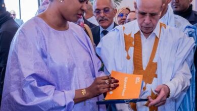 صورة المديرة العامة للمكتب الوطني للسياحة هاوا جالو تستنفر مقاطعة مقامة لاستقبال غزواني