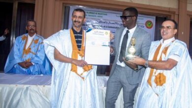 صورة وزير الثقافة يكرّم آد فايزر بعد فوزه بجائزة AFRIMA 2026