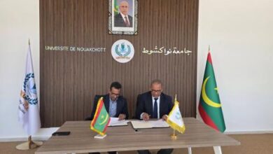 صورة جامعة نواكشوط وPRDC-VFS يوقعان اتفاقية لتعزيز البحث والتنمية بوادي السنغال