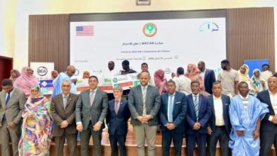 صورة موف موريتل تكرّم المتفوقين في الأكاديمية الدبلوماسية بنواكشوط