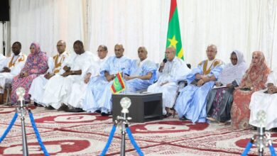 صورة غزواني: قضية العقار تم تسييسها وتحميلها اكثر مما تحتمل