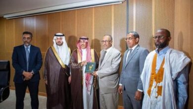 صورة رئيس الاتحاد الوطني لأرباب العمل الموريتانيين يستقبل وفد مجلس الشورى السعودي