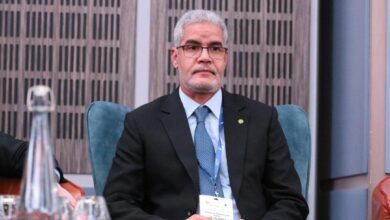 صورة وزير الزراعة: غزواني البارحة حسم إشكالا طالما غذته أجندات سياسية