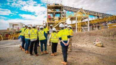 صورة كينروس: تازيازت الموريتانية تنتج ربع ذهب الشركة