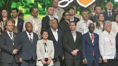صورة انيانغ يمثل موريتانيا في مؤتمر للإصلاح الزراعي بكولومبيا