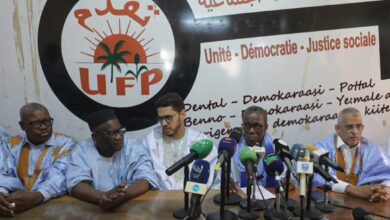 صورة موريتانيا: تيار معارض يدافع عن الحوار الوطني