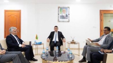 صورة مباحثات موريتانية–مصرية لتعزيز التعاون في المجال الرقمي