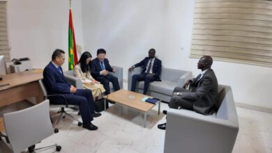 صورة موريتانيا والصين تبحثان تعزيز التعاون في مجالي المعادن والصناعة