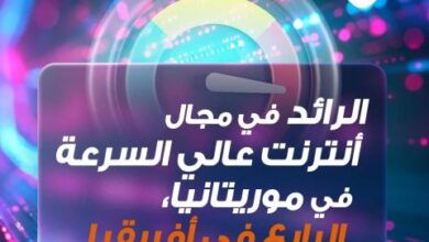 صورة موف موريتل تتألق في صدارة جودة الإنترنت بموريتانيا والرابع أفريقياً