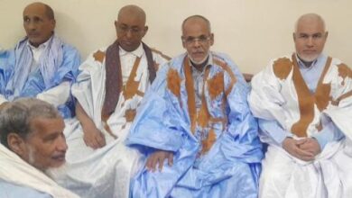 صورة رئيس الجمهورية يوفد بعثة تعزية إلى أسرة الفقيدة فاطمة بنت خطراتي في أطار