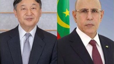 صورة موريتانيا تجدد حرصها على تطوير علاقات التعاون مع اليابان