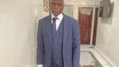 صورة توقيف رئيس مكتب منظمة “إيرا” الحقوقية بنواذيبو