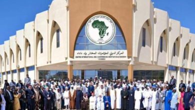 صورة اختتام فعاليات الملتقى السادس لمؤتمر تعزيز السلم في إفريقيا