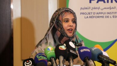 صورة وزيرة التربية: الاستثمار بتعليم الفتاة وتمكين المرأة استثمار بمستقبل الوطن