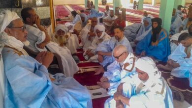 صورة إطلاق الإحياء الرمضاني في ولاية آدرار