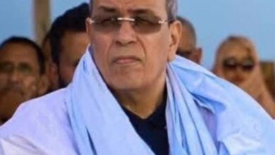 صورة تعيين أحمد باب ولد أعليه مكلفًا بمهمة بالرئاسة