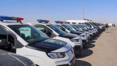 صورة الشرطة الوطنية تعزز انتشارها لضمان انسيابية المرور