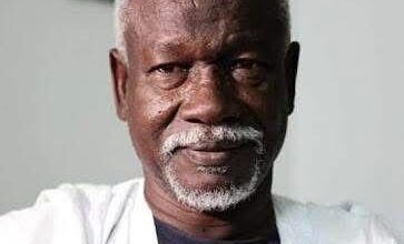 صورة الإعلان عن وفاة بوبكر ولد مسعود مؤسس منظمة “نجدة العبيد