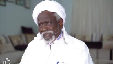 صورة الراحل بوبكر ولد مسعود ودعوته لمحاربة مخلفات الرق وتماسك الوطن ووحدته / نوح محمد محمود