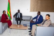 صورة موريتانيا ورواندا تبحثان تعزيز التعاون في قطاعي المعادن والصناعة