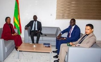 صورة موريتانيا ورواندا تبحثان تعزيز التعاون في قطاعي المعادن والصناعة