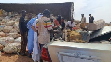 صورة بيان من حملة “معا للحد من حوادث السير”