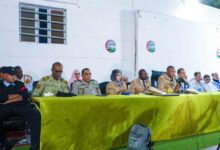 صورة توجنين: اجتماع تشاوري لاستعراض أوضاع المقاطعة وأبرز انشغالات السكان