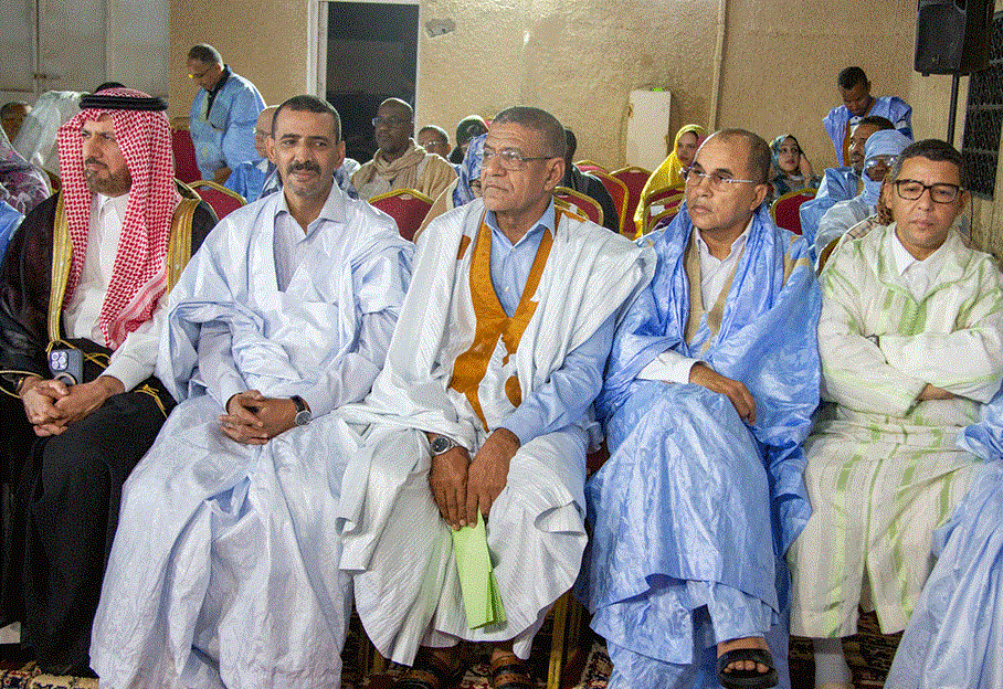 صورة ولد الغزواني يدعم أسر الصحفيين الراحلين