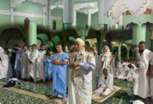 صورة نواكشوط تحيي ليلة 27 بإقبال قياسي على المساجد