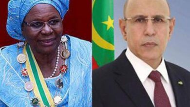 صورة غزواني يهنئ رئيسة ناميبيا بمناسبة العيد الوطني ويؤكد تعزيز التعاون الثنائي