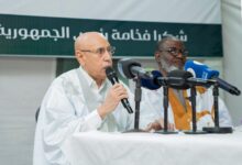 صورة الرئيس غزواني يؤكد التزام الدولة بتحسين ظروف المدرسين