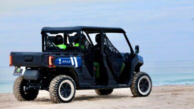 صورة الدرك الوطني يكثف دورياته على شاطئ نواكشوط الشمالية