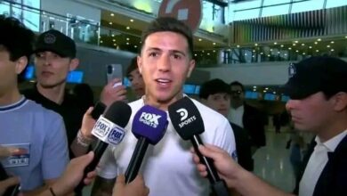 صورة انـزو فيرنانديز: منتخب موريتانيا قوي جدا ويجب عدم الاستهانة به