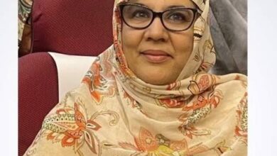 صورة سفيرة موريتانيا في ساحل العاج: غياب النساء عن الحوار “خلل كبير”