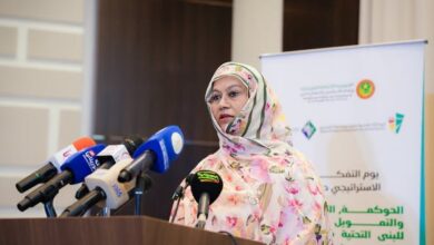 صورة إطلاق يوم تفكير حول حوكمة البنى التحتية