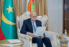 صورة غزواني يستقبل مبعوثة خاصة من الرئيس الرواندي