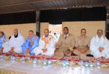 صورة تيارت: وزارة الشؤون الإسلامية تقيم حفل الإفطار الجماعي الثالث لصالح العلماء والأئمة