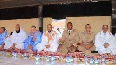 صورة تيارت: وزارة الشؤون الإسلامية تقيم حفل الإفطار الجماعي الثالث لصالح العلماء والأئمة