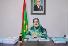 صورة وزيرة التربية تنعي مُديريْن من مديري مدارس ولاية كوركل