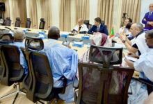 صورة نواكشوط: اجتماع لمتابعة أوضاع الجالية الموريتانية في الخليج والشرق الأوسط